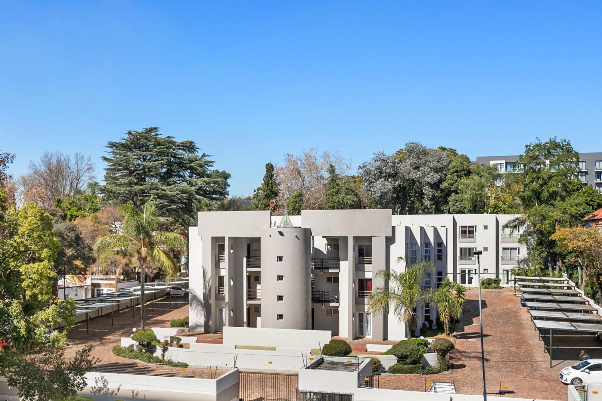 Marley On Katherine Apartments Johannesburg Exterior foto
